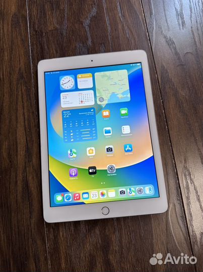 iPad 5 32gb wifi lte gold