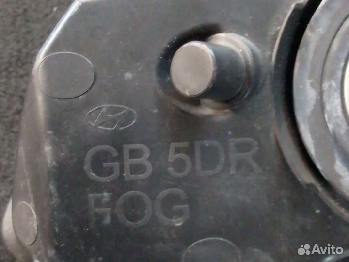 Фара противотуманная левая Hyundai i20 2015-2020