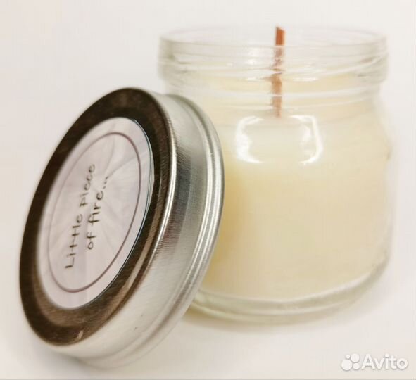 Наливные свечи ручной работы