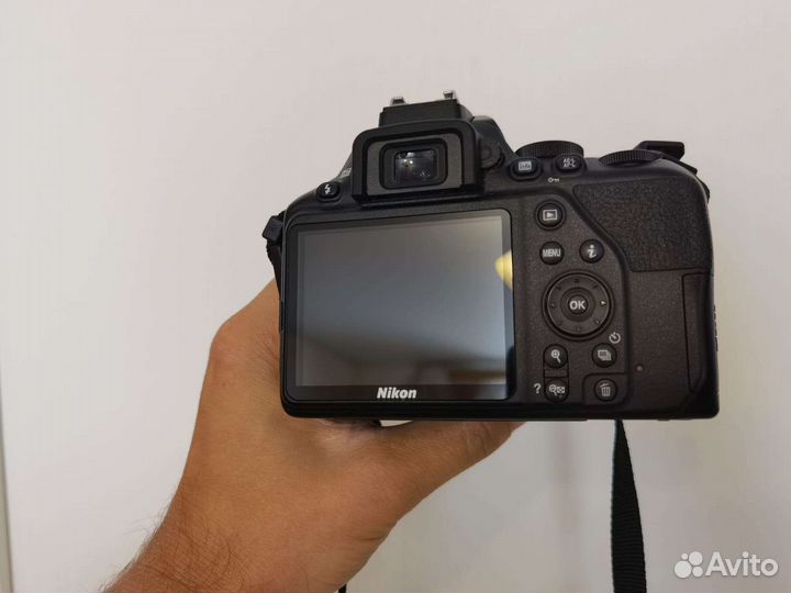 Nikon D3500 Kit 4375 кадров