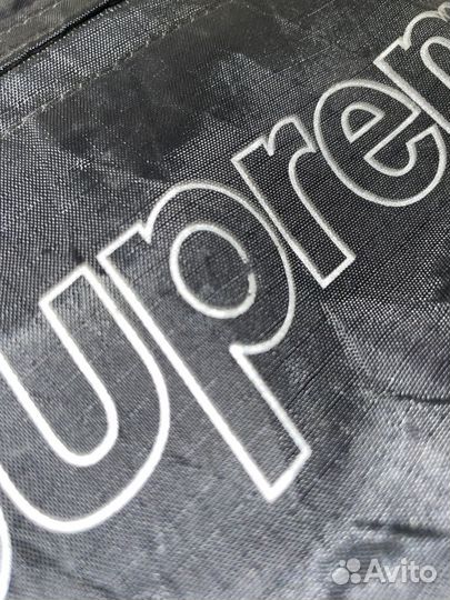 Рефлектив сумка supreme