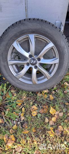 Зимние колеса r15