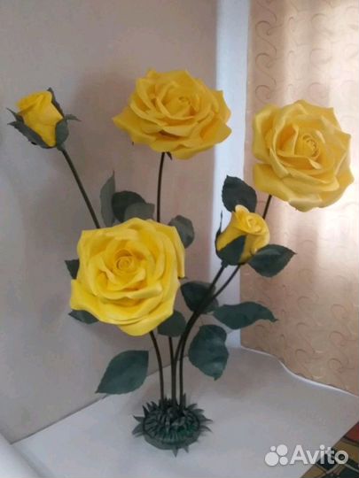 Цветы ростовые