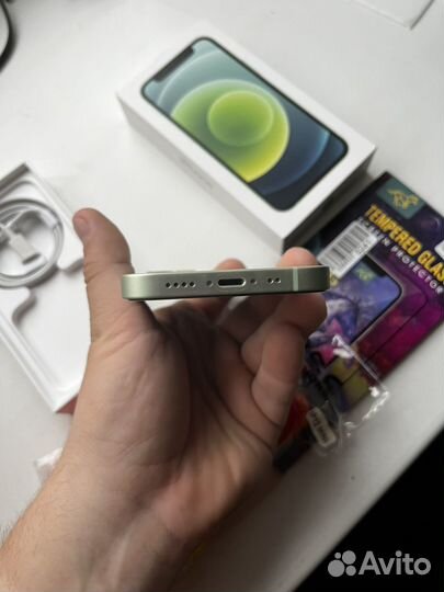 iPhone 12 mini 64гб green