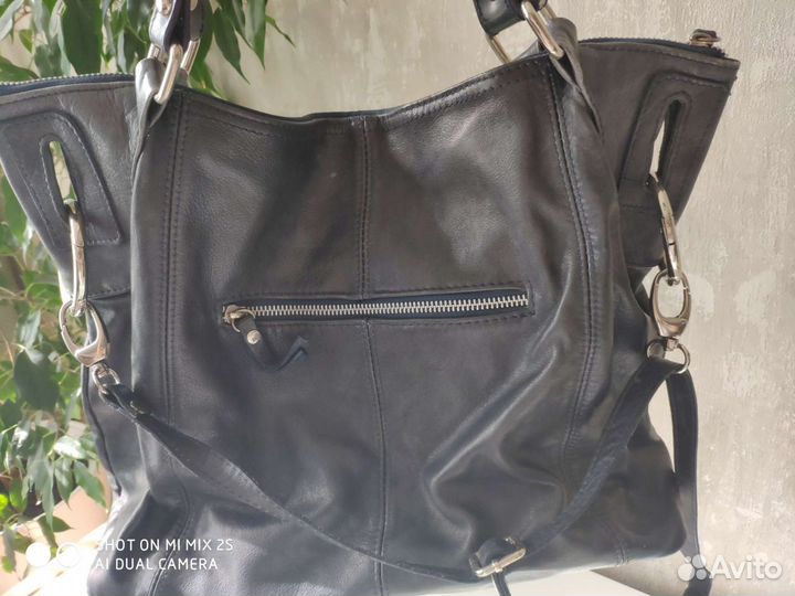 Сумка натуральная кожа