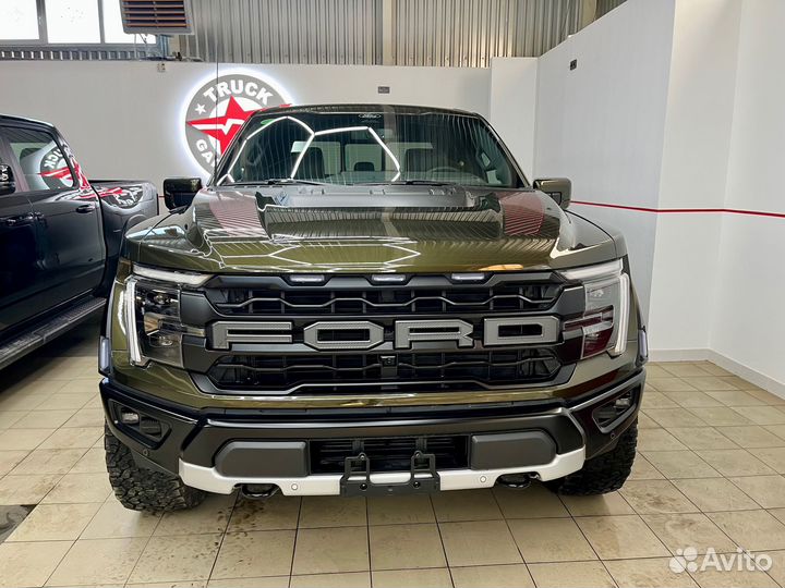 Ford F-150 Raptor 3.5 AT, 2024, 100 км