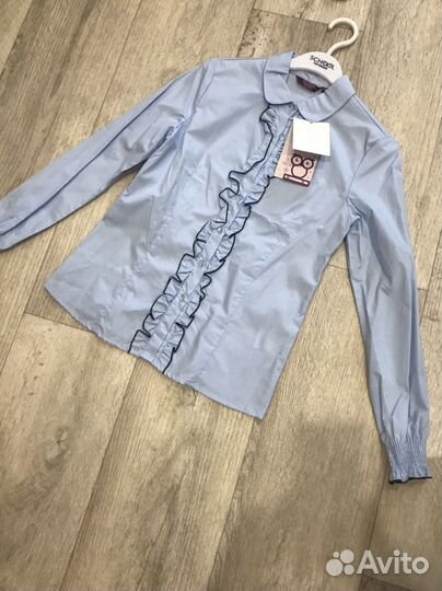 Блузки новые школьные для девочки р.146