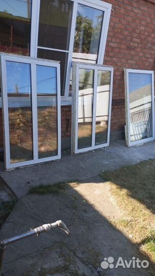 Окна пластиковые бу