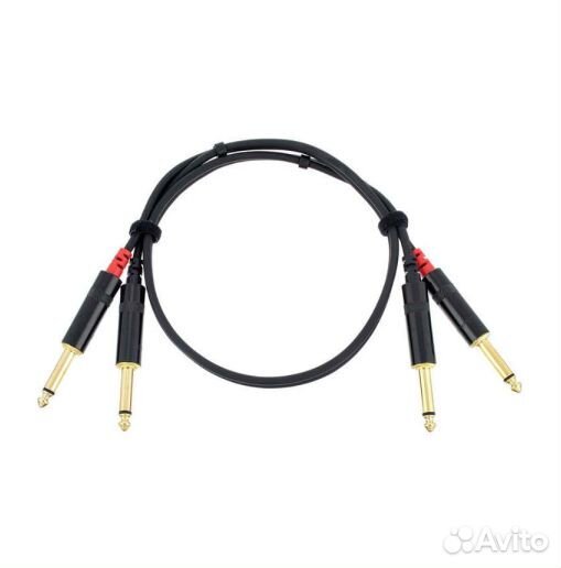 Аудиокабель Cordial CFU 0.6 PP