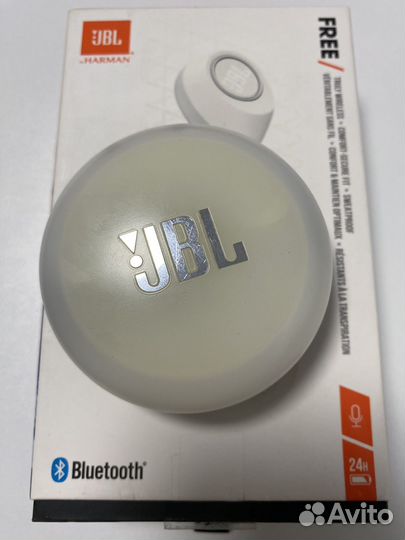 Беспроводные наушники JBL Free