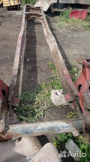 Рама. Renault Magnum грузовой тягач 1990