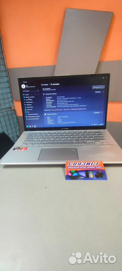 Ноутбук Asus X 412 D