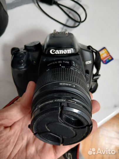 Фотоаппарат canon 450d