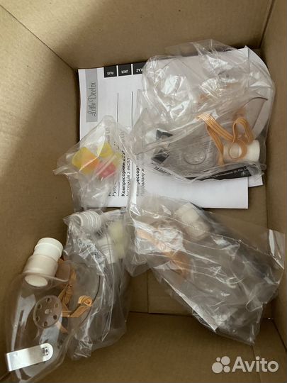 Ингалятор небулайзер компрессорный