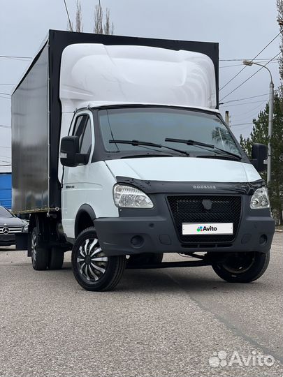 ГАЗ ГАЗель 3302 2.9 МТ, 2012, 187 000 км