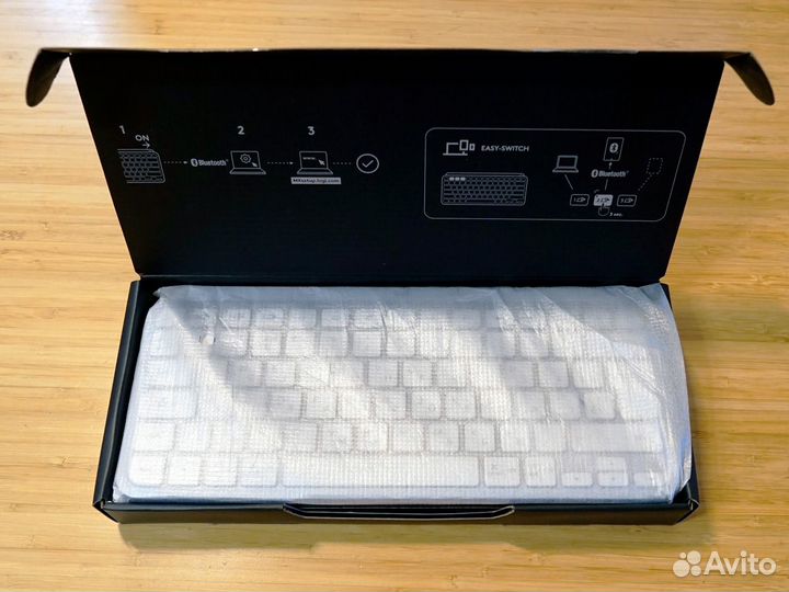 Клавиатура Logitech MX Keys Mini (RU)