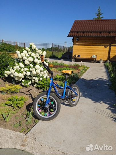 Детский велосипед бу колеса 14