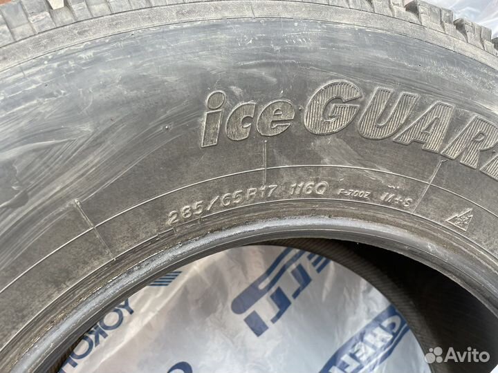 Yokohama Ice Guard F700Z 285/65 R17 116Q