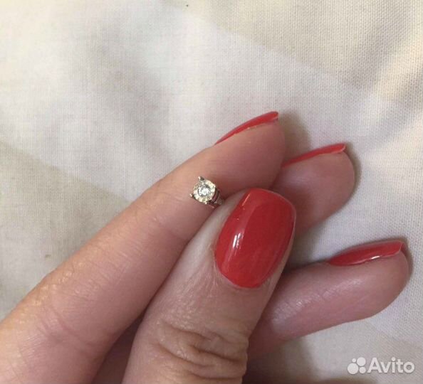 Серьги золотые