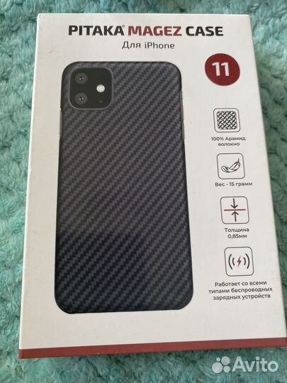 Чехол на iPhone 11 pitaka