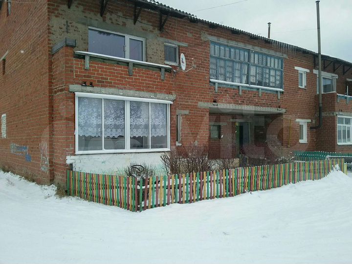 1-к. квартира, 50 м², 2/2 эт.