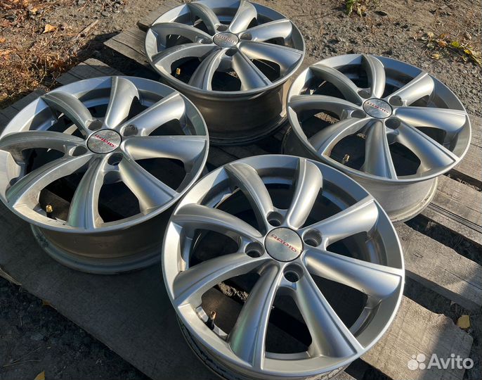Диски литые r14 4 100