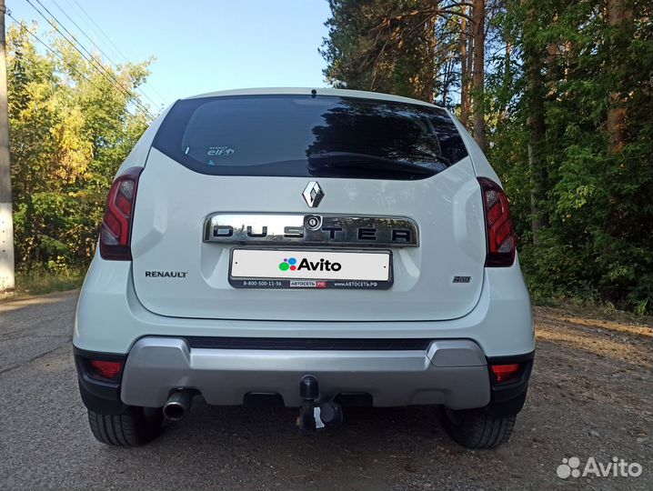 Renault Duster 2.0 AT, 2017, 109 880 км