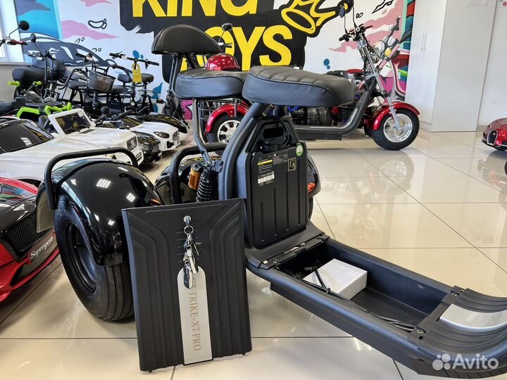 Электроскутер Trike GT X7 Pro 2000W