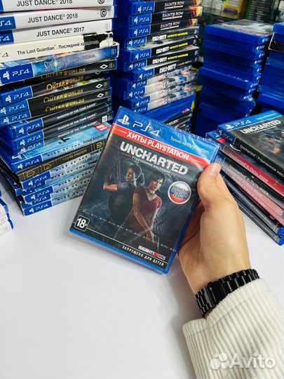 PS4 Uncharted Утраченное Наследие