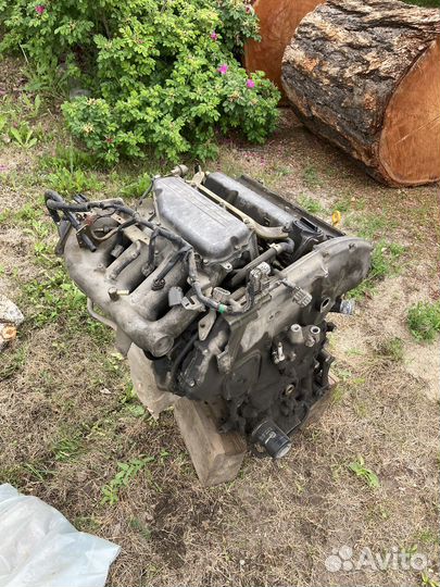 Двигатель nissan bassara