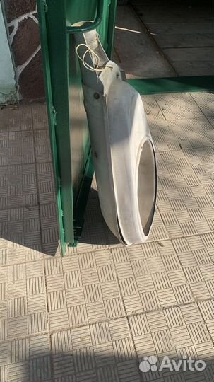 Фонарь уличный на столб