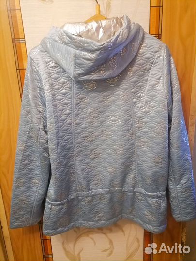 Куртка демисезонная женская 50 52 новая