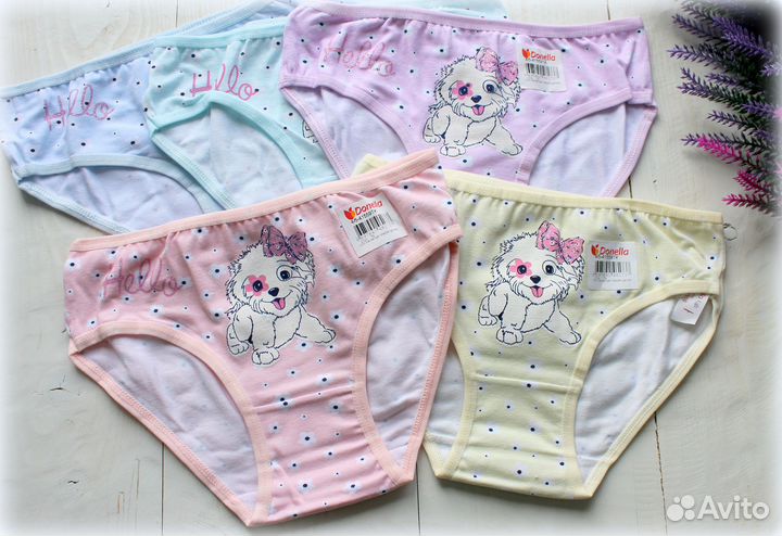 Трусики детские для девочки