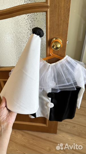 Костюм Пьеро