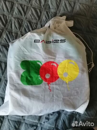 Стульчик для кормления складной (для путешествий)