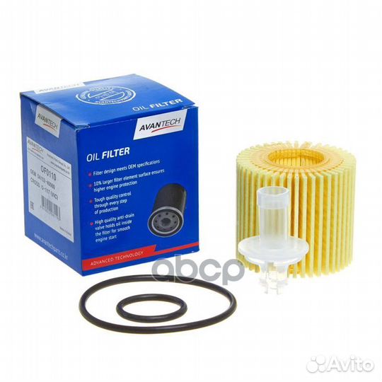 Фильтр масляный OF0110 avantech