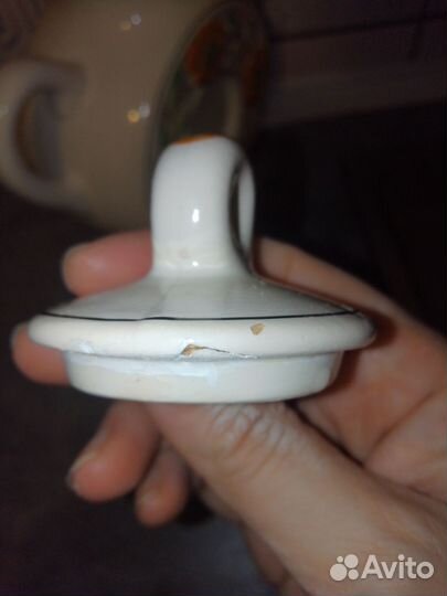 Чайник доливной большой