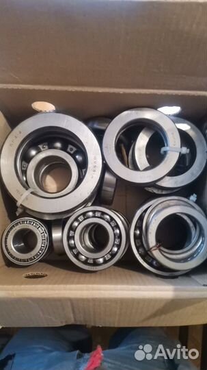 Подшипники для промышленности и для любой техники