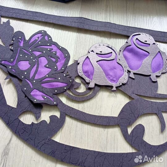 Ажурный ламбрекен