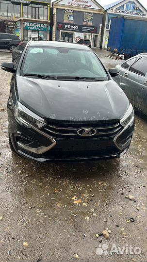 LADA Vesta 1.6 МТ, 2024, 350 км