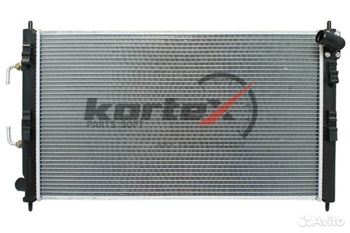 Kortex KRD1097 Радиатор mitsubishi lancer X 1.5AT
