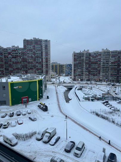 Квартира-студия, 23,7 м², 8/12 эт.