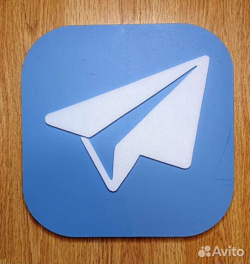 Логотипы социальных сетей из пенопласта