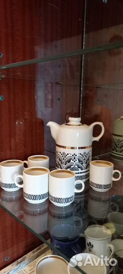 Кофейный сервиз СССР