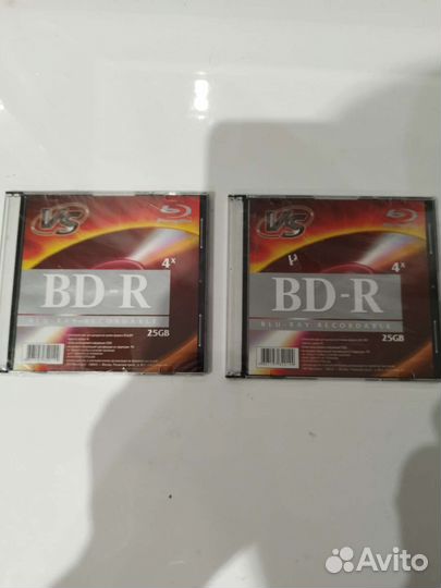 Диск BLU-RAY 25GB болванка