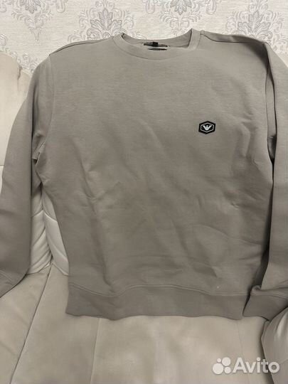 Emporio armani Хлопковый свитшот