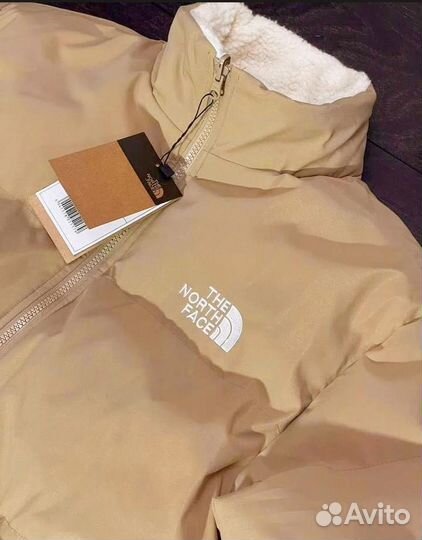 Двусторонняя куртка the north face
