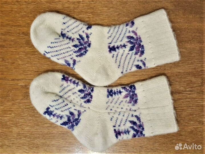 Носки шерстяные женские 37-38 р-р