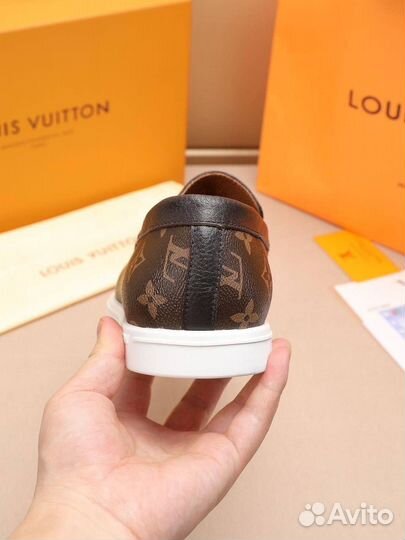 Мокасины louis vuitton