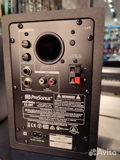 PreSonus Eris E3.5 BT - мультимедийные мониторы